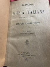 Libro antologia della usato  Pavullo nel Frignano