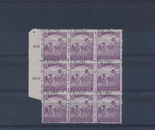 1918 fiume 15f. usato  Milano