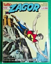 Fumetto bonelli zagor usato  Italia