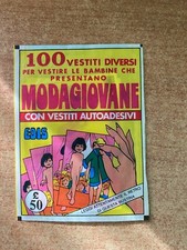 Bustina figurine modagiovane usato  Villarbasse