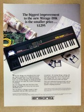 1987 ensoniq mirage for sale  Hartland