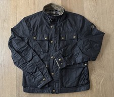 Belstaff burgess black for sale  LONDON
