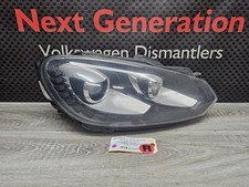 Farol lateral direito do passageiro Volkswagen Golf GTI 2012 xenônio luz diurna LED comprar usado  Enviando para Brazil
