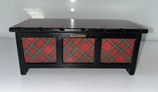 Miniature antique tartan for sale  LONDON