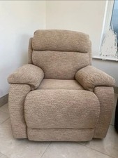 Electric recliner chair for sale  SURBITON