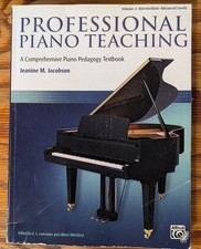 Professional piano teaching for sale  Van Wert