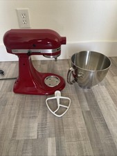 Batedeira KitchenAid Artisan Series 5 quartos cabeça inclinada - Vermelho Império comprar usado Batedeira KitchenAid Artisan Series 5 quartos cabeça inclinada - Vermelho Império comprar usado  Enviando para Brazil