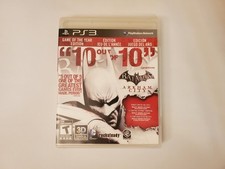 Batman Arkham City Game Of The Year Edition (Playstation 3 PS3) comprar usado  Enviando para Brazil