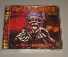 Iron Maiden - A Real Dead One (CD, 1993, Capitol Records) w/Mini Poster comprar usado  Enviando para Brazil