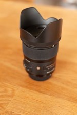 Sigma 35mm hsm gebraucht kaufen  Piesport