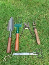 Vintage garden hand for sale  GLASGOW