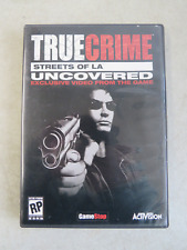 TRUE CRIME STREET OF LA GAME DESCOBERTO DVD GAMESTOP BÔNUS DE PRÉ-ENCOMENDA comprar usado  Enviando para Brazil