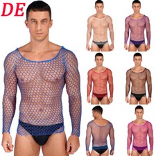 Netzhemd herren sexy gebraucht kaufen  Bremen