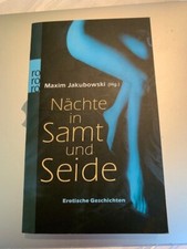 Nächte samt seide gebraucht kaufen  Dreikirchen, Herschbach, Wallmerod