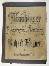 Richard wagner tannhäuser gebraucht kaufen  Oldenburg (Oldenburg)