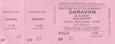 Caravan unused ticket for sale  ST. ALBANS