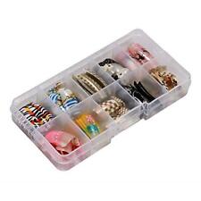 100 peças pontas de nail art acrílicas falsas estilo francês original aleatório 10 tamanhos com  comprar usado  Enviando para Brazil