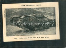 Rare official tank for sale Rare official tank for sale  PRESTON