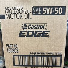 full castrol synthetic edge for sale  Spartanburg