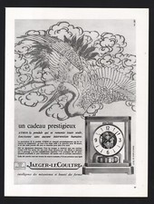 Publicité horlogerie jaeger d'occasion  Grasse