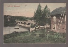 Norvegia 1912 nybergsund usato  Spedire a Italy