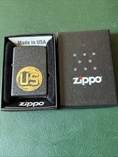 Zippo petrol lighter for sale  STROUD