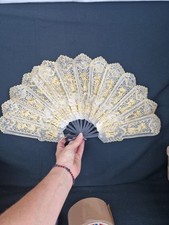 Ancien éventail asie d'occasion  Bazas