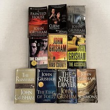 books 16 grisham lot john for sale  Kinsman
