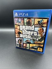 Grand Theft Auto V Play Station 4 classificação M com manual e mapa comprar usado  Enviando para Brazil