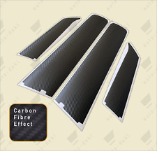 Compatível com Fiat Grande/Evo Punto - EFEITO FIBRA DE CARBONO 3DR B Adesivos de Pilar NOVO comprar usado Compatível com Fiat Grande/Evo Punto - EFEITO FIBRA DE CARBONO 3DR B Adesivos de Pilar NOVO comprar usado  Enviando para Brazil