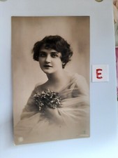 Foto postkarte dame gebraucht kaufen  Leipzig