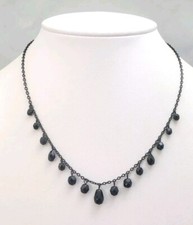 Delicate black teardrop for sale  Southbridge