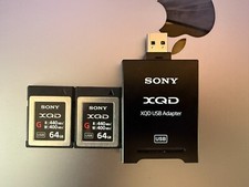 Sony xqd 64gb for sale  Overland Park