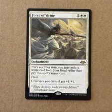 B3G3 ~ MTG ~ Force of Virtue ~ MH1 Modern Horizons 2019 ~ #010 Inglês ~ LP/MP comprar usado B3G3 ~ MTG ~ Force of Virtue ~ MH1 Modern Horizons 2019 ~ #010 Inglês ~ LP/MP comprar usado  Enviando para Brazil