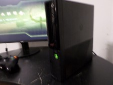 Sistema Microsoft 1439 Xbox 360 S Slim 4 GB preto SOMENTE CONSOLE testado, usado comprar usado  Enviando para Brazil
