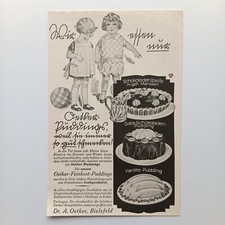 1931 etker pudding gebraucht kaufen  Berlin