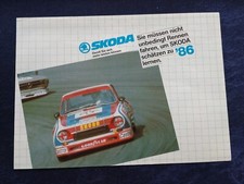 1986 škoda 105 d'occasion  Expédié en Belgium