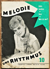 Zeitschrift melodie rhythmus gebraucht kaufen  Mittweida