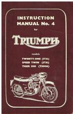 Triumph twenty one for sale  MANSFIELD