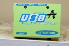 Audio midisport 2x2 for sale  STOURPORT-ON-SEVERN