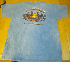 Camisa gráfica azul Harley Davidson pés Lauderdale Flórida feita nos EUA adulto X-Grande comprar usado  Enviando para Brazil