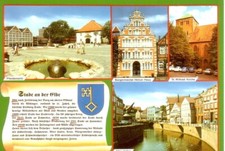 Postkarte stade chronik gebraucht kaufen  Berlin