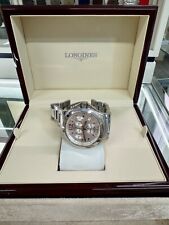 Longines chronograph referenza usato  Alessandria