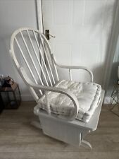 White rocking chair for sale  SUTTON COLDFIELD