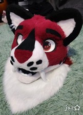 Fursuit head for sale  Poplarville