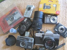 Lot appareils photo d'occasion  Amplepuis