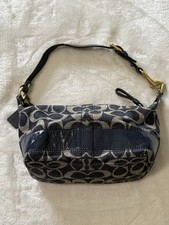 Vintage coach denim for sale  Chillicothe