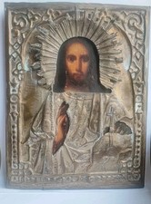 Antica icona russa usato  San Martino Buon Albergo