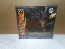 Sierra Metaltech Battledrome PC CD ROM DOS 1995 Mech Combat Game Bonus Disc CIB comprar usado  Enviando para Brazil