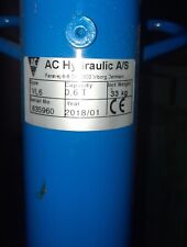 Hydraulik stempel heber gebraucht kaufen  Deutschland